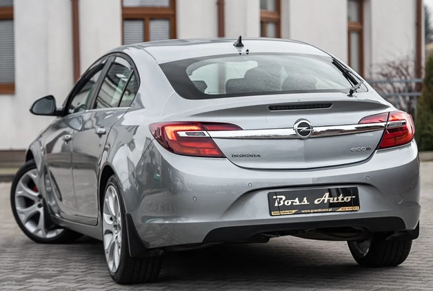 Opel Insignia cena 37900 przebieg: 202123, rok produkcji 2014 z Otwock małe 436